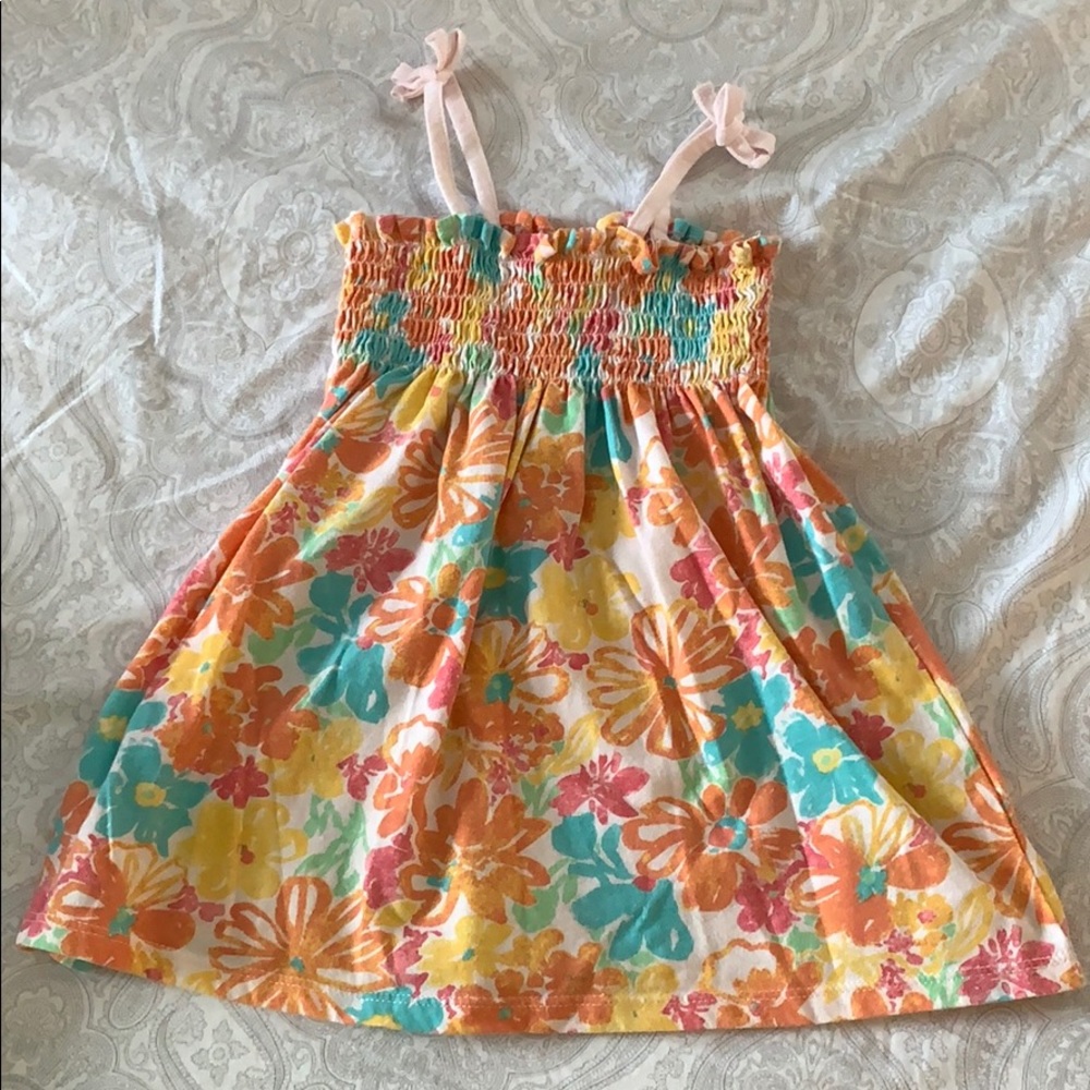 Toddler Smocked Tunic Dress